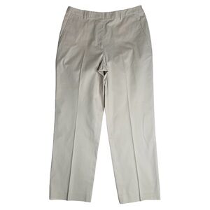 Brooks Brothers 346 Stretch Cotton Chino Pants - Cream/Tan Women’s Size 6